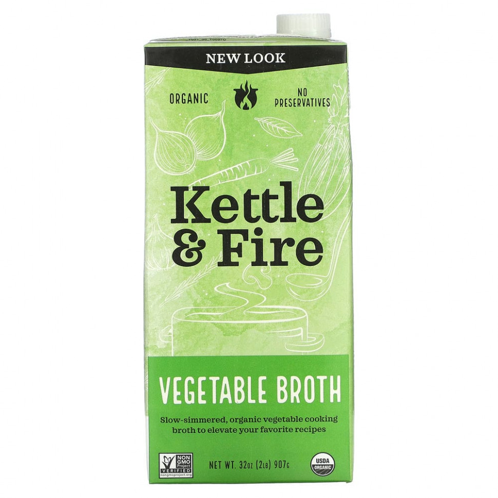 ������ ������ Kettle & Fire, ������� ������, 907 � (32 �����)  IHerb (������) ����