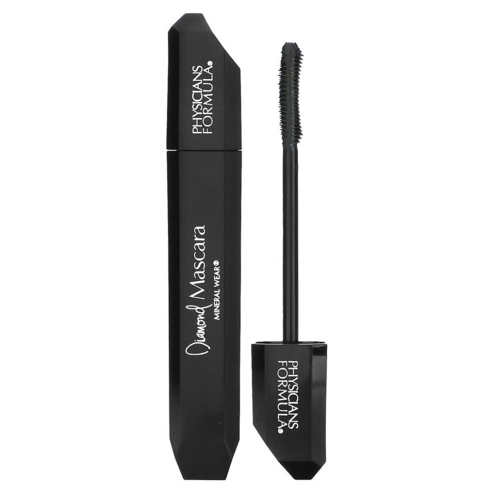 ������ ������ Physicians Formula, Mineral Wear, Diamond Mascara, Black Diamond, 8,5 �� (0,28 ����. �����)  IHerb (������) ����
