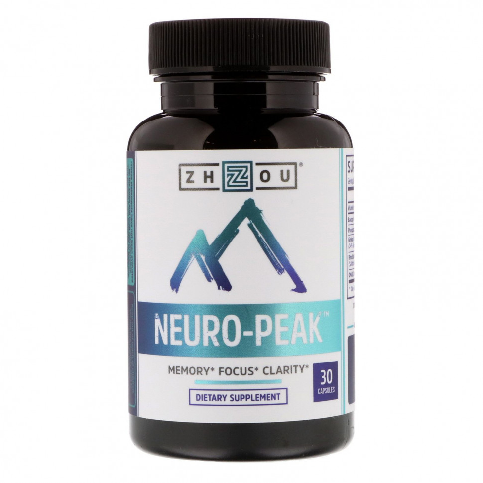 ������ ������ Zhou Nutrition, Neuro-Peak, 30 ������  IHerb (������) ����