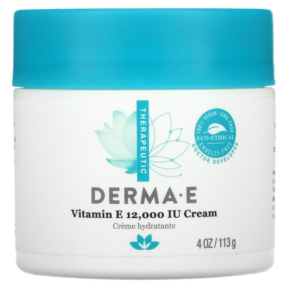 ������ ������ Derma E, ���� � ��������� E, 12 000 ��, 113 � (4 �����)  IHerb (������) ����
