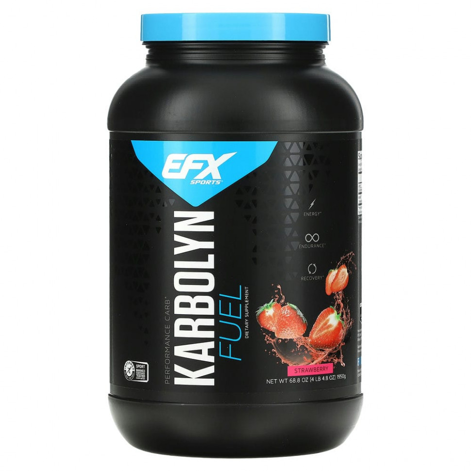 ������ ������ EFX Sports, Karbolyn Fuel, ��������, 1950 � (68,8 �����)  IHerb (������) ����