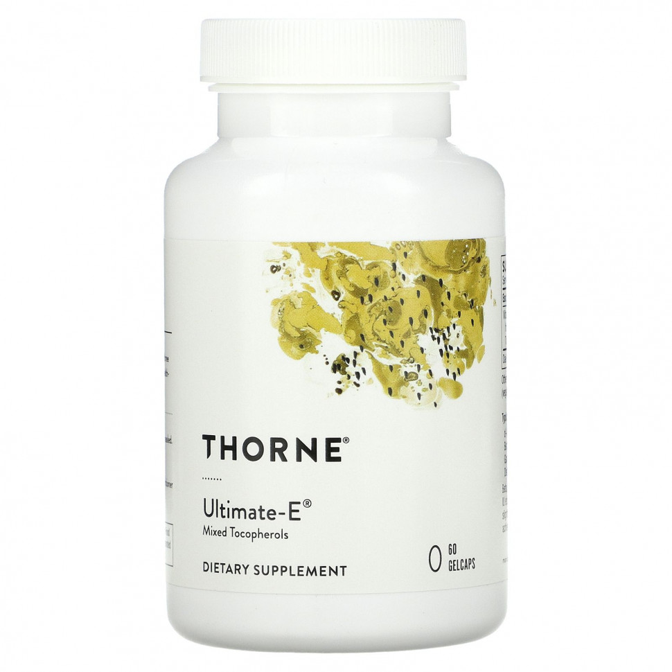������ ������ Thorne Research, Ultimate-E, 60 ����������� ������  IHerb (������) ����