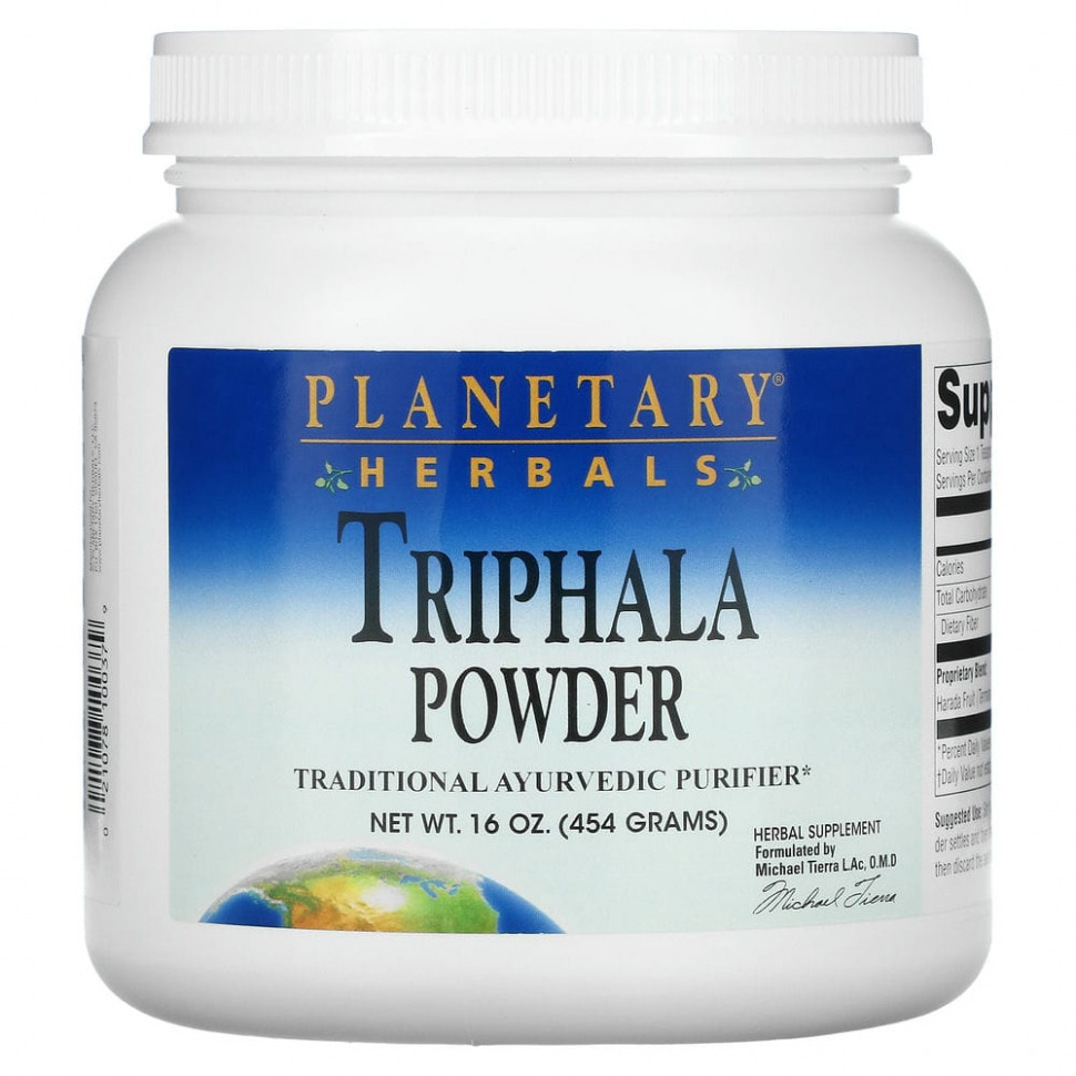 ������ ������ Planetary Herbals, '�������', �������, 16 ����� (454 �)  IHerb (������) ����