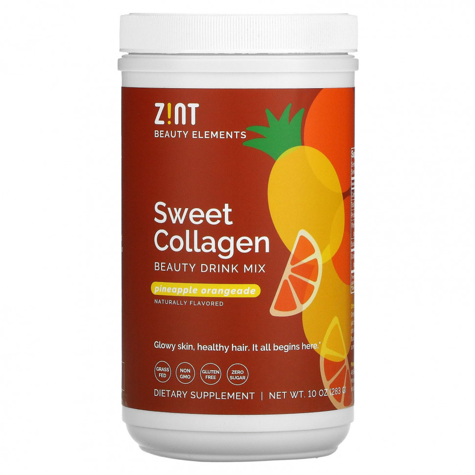 ������ ������ Zint, Sweet Collagen, ������ � ��������, 283 � (10 �����)  IHerb (������) ����