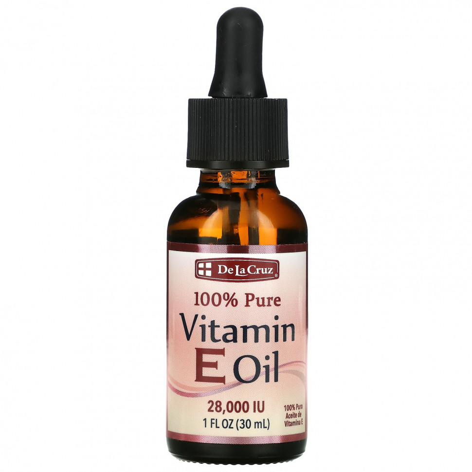 ������ ������ De La Cruz, 100% ������ ����� � ��������� E, 28000 ��, 30 �� (1 ����. �����)  IHerb (������) ����