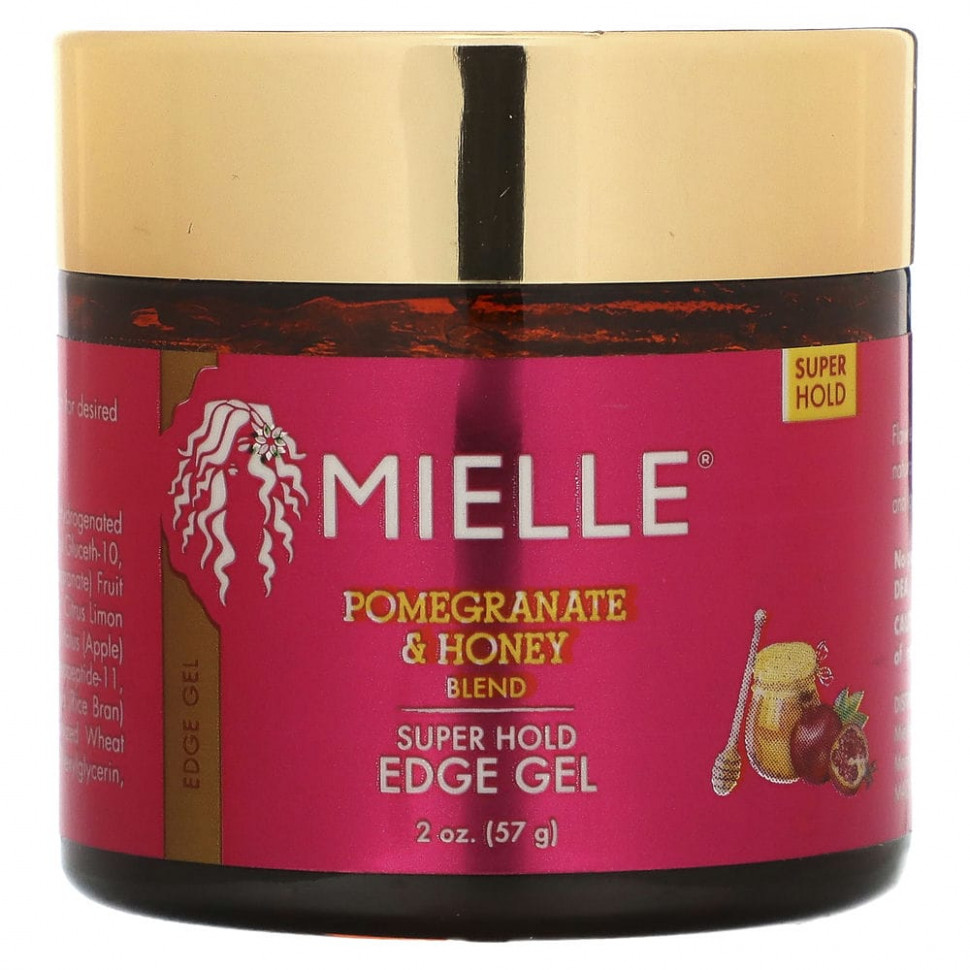 ������ ������ Mielle, Super Hold Edge Gel, ����� ������� � ����, 57 � (2 �����)  IHerb (������) ����