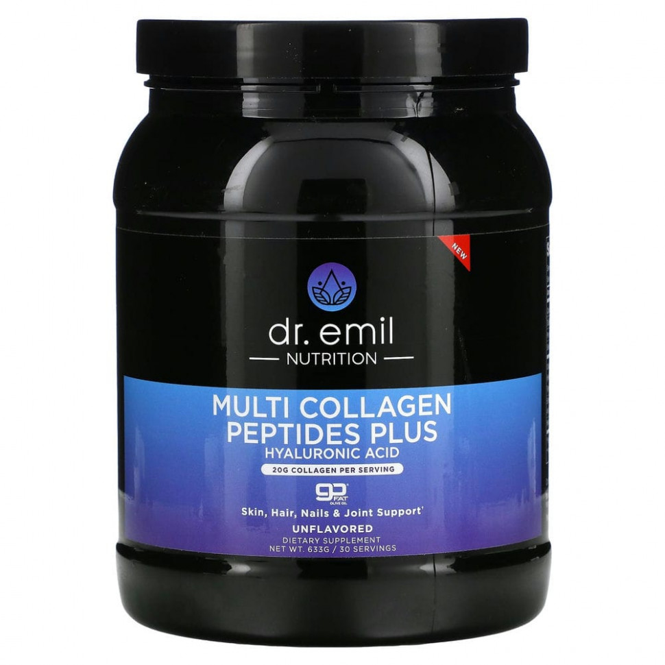 ������ ������ Dr Emil Nutrition, Multi Collagen Peptides Plus, ��� �������, 663 �  IHerb (������) ����