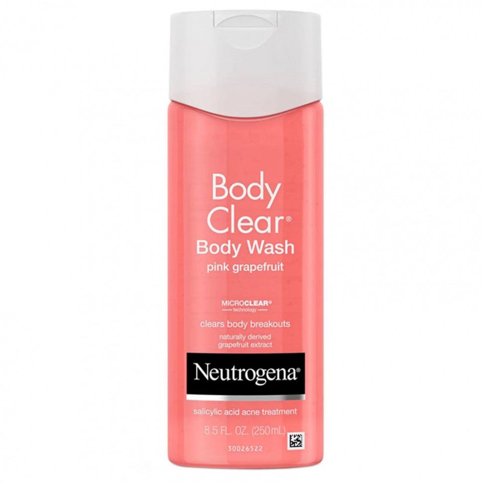 ������ ������ Neutrogena, Body Clear, ���� ��� ����, ������� ���������, 8,5 ����� (250 ��)  IHerb (������) ����