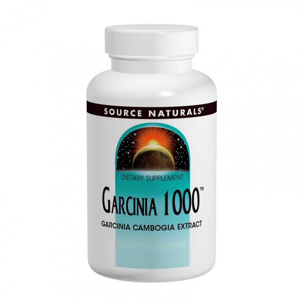 ������ ������ Source Naturals, �������� 1000 (Garcinia 1000), 90 ��������  IHerb (������) ����
