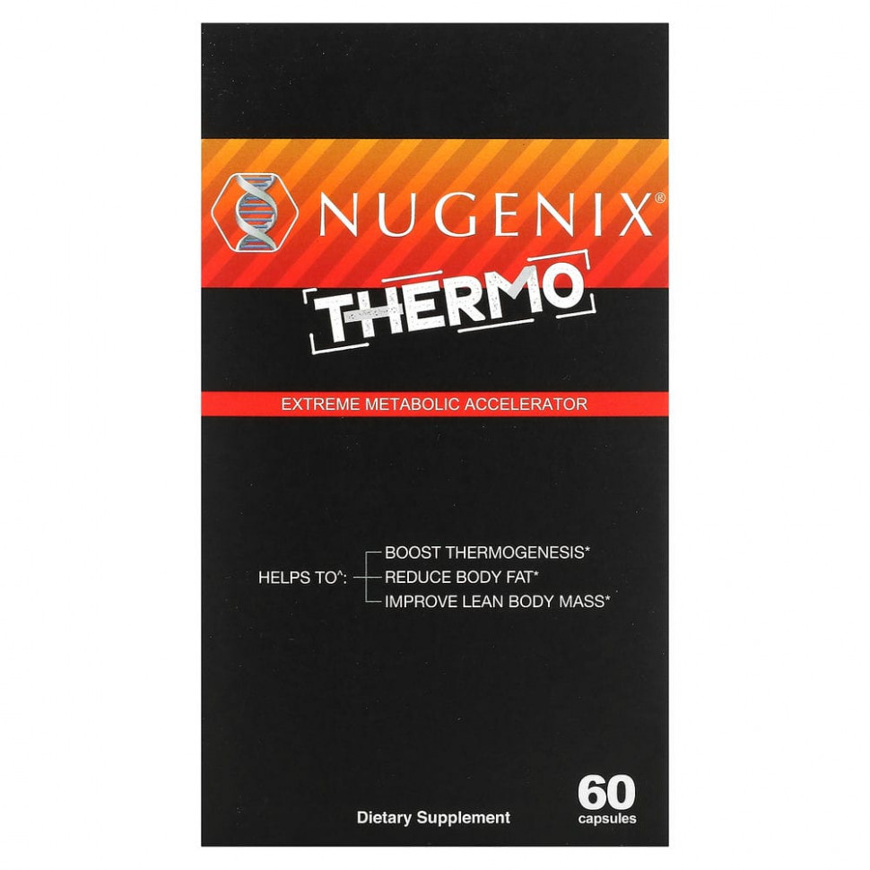 ������ ������ Nugenix, Thermo, ������������� ���������� �����������, 60 ������  IHerb (������) ����
