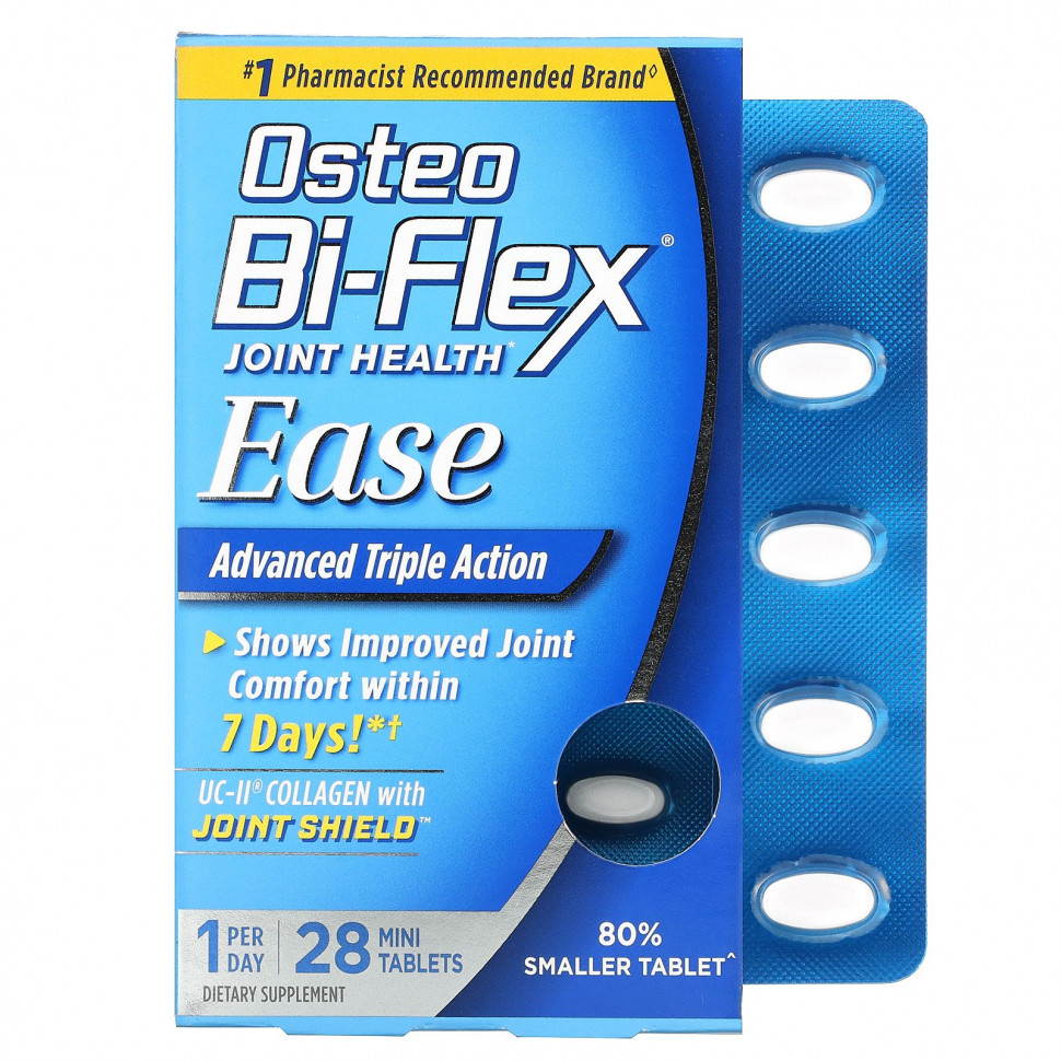 ������ ������ Osteo Bi-Flex, Osteo Bi-Flex, ��������, ������������ ������� UC-II, 28 ������������  IHerb (������) ����