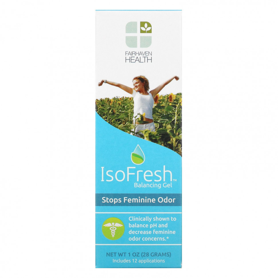 ������ ������ Fairhaven Health, ������������� ���� IsoFresh, 28 � (1 �����)  IHerb (������) ����