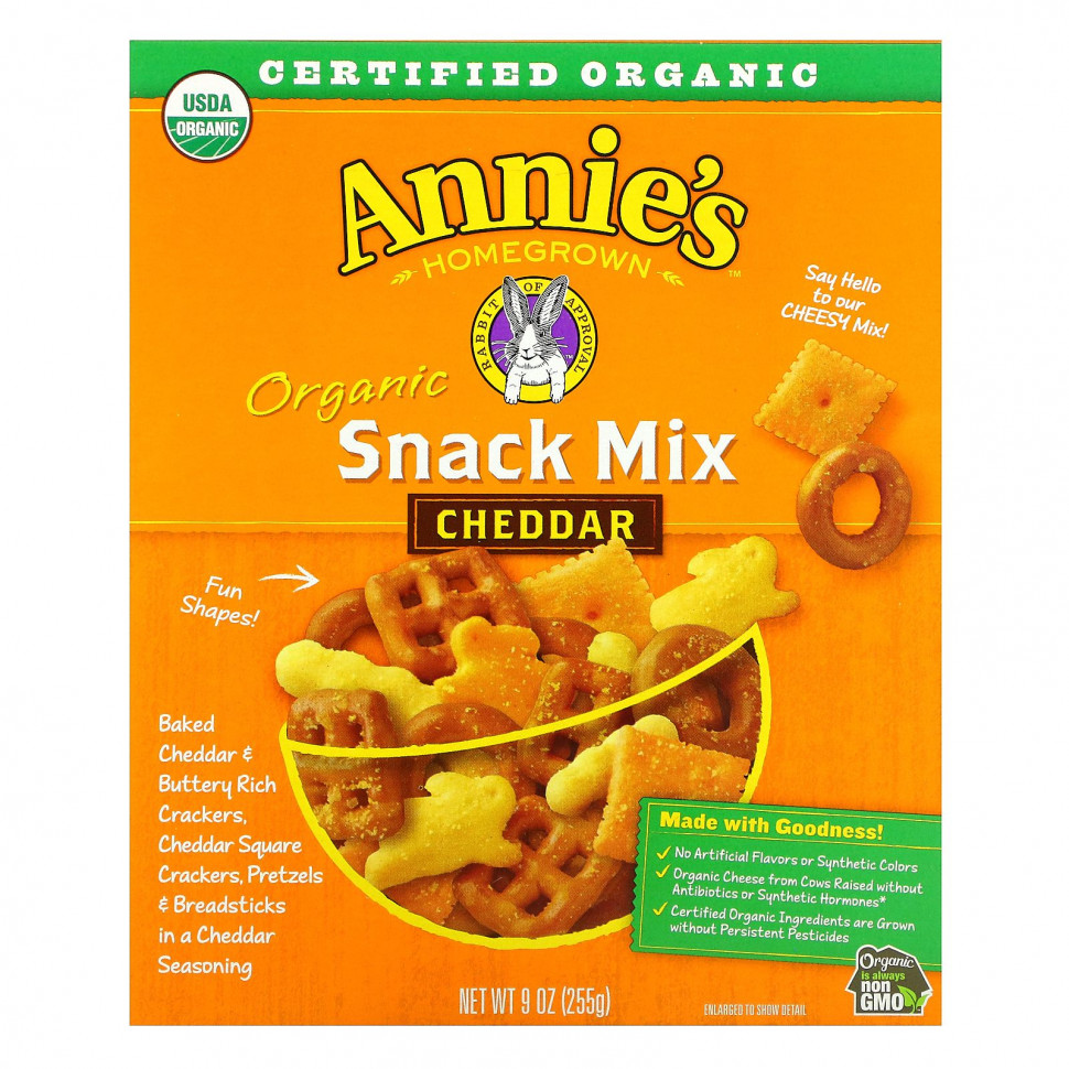 ������ ������ Annie's Homegrown, ����� ������������ ������� � ��������, 255 � (9 �����)  IHerb (������) ����