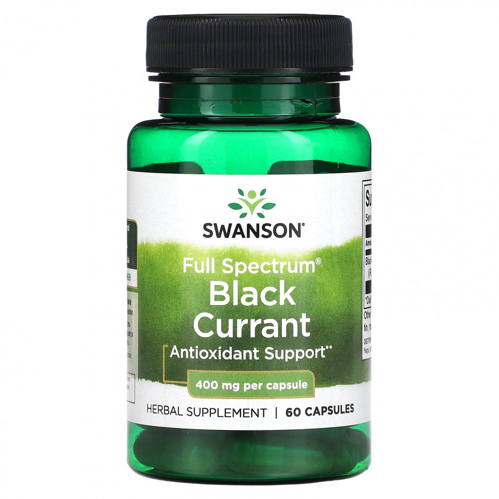 ������ ������ Swanson, ������ ��������� ������� �������, 400 ��, 60 ������  IHerb (������) ����