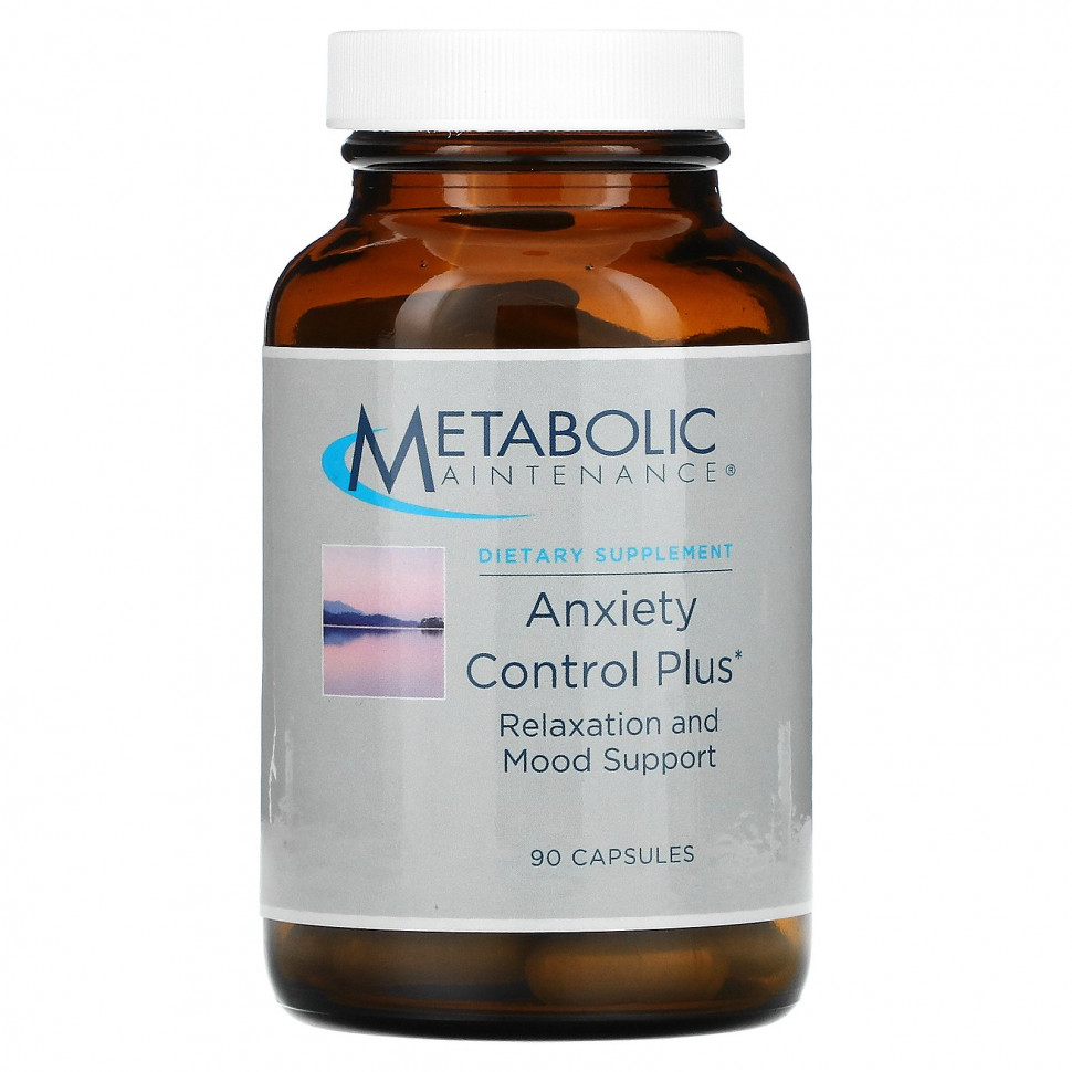 ������ ������ Metabolic Maintenance, Anxiety Control Plus, 90 ������  IHerb (������) ����