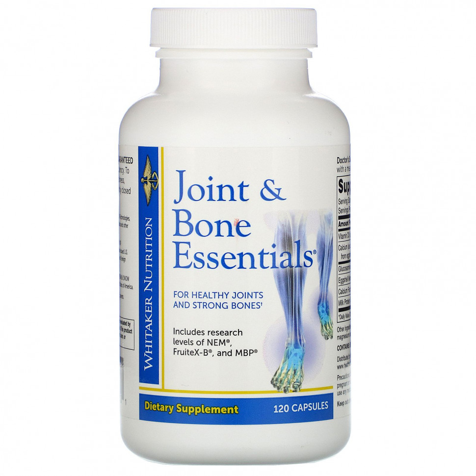 ������ ������ Whitaker Nutrition, Joint & Bone Essentials, 120 ������  IHerb (������) ����