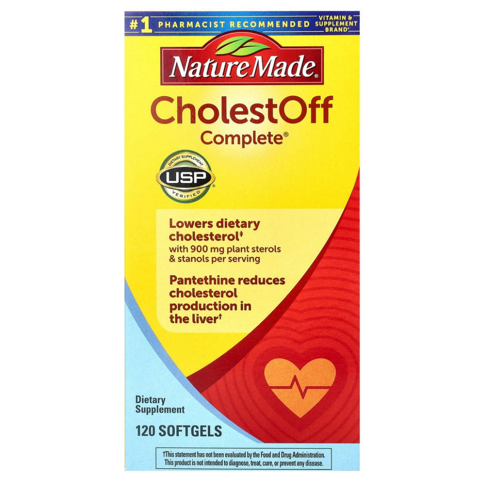 ������ ������ Nature Made, CholestOff Complete, 120 ������ ����������� ������  IHerb (������) ����