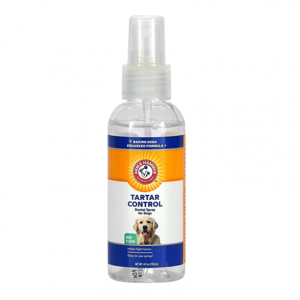������ ������ Arm & Hammer, Tartar Control, Dental Spray For Dogs, Mint, 4 fl oz (118 ml)  IHerb (������) ����