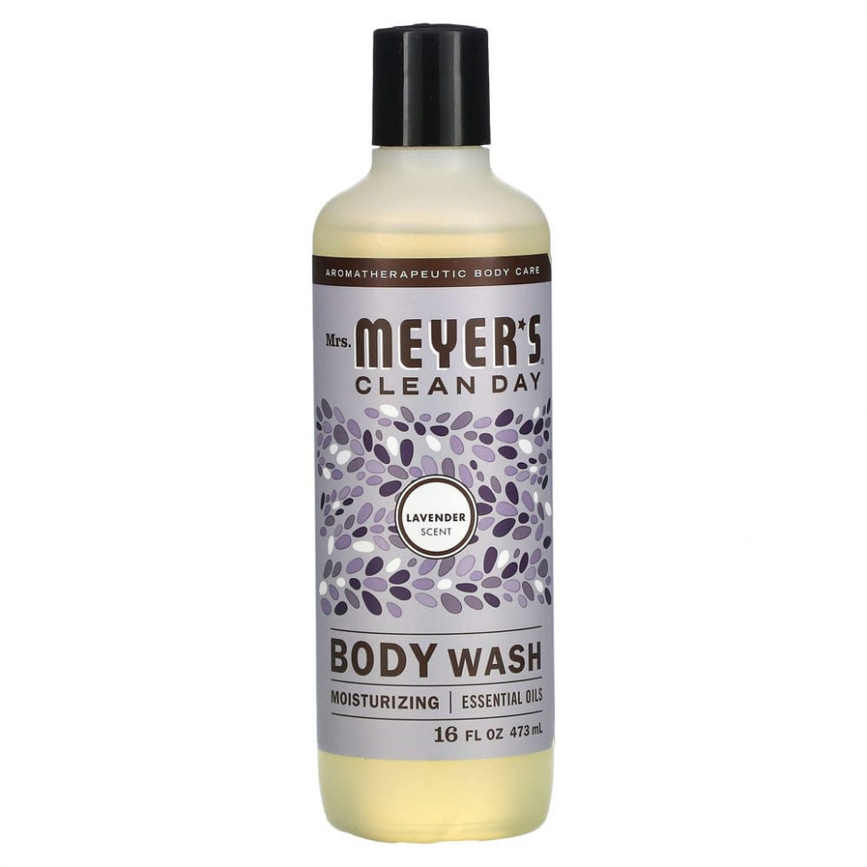 ������ ������ Mrs. Meyers Clean Day, ���� ��� ����, � ��������, 473 �� (16 ����. �����)  IHerb (������) ����