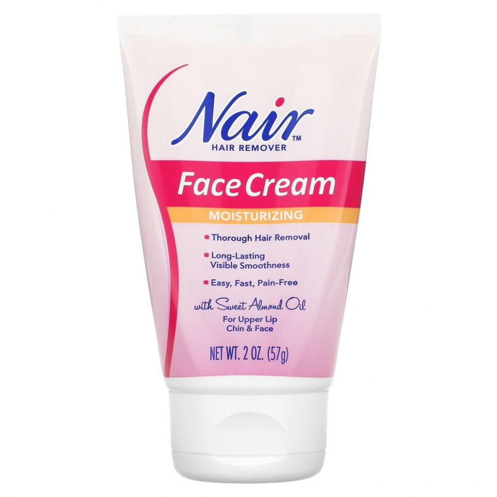 ������ ������ Nair, Hair Remover, Moisturizing Face Cream, 2 oz (57 g)  IHerb (������) ����