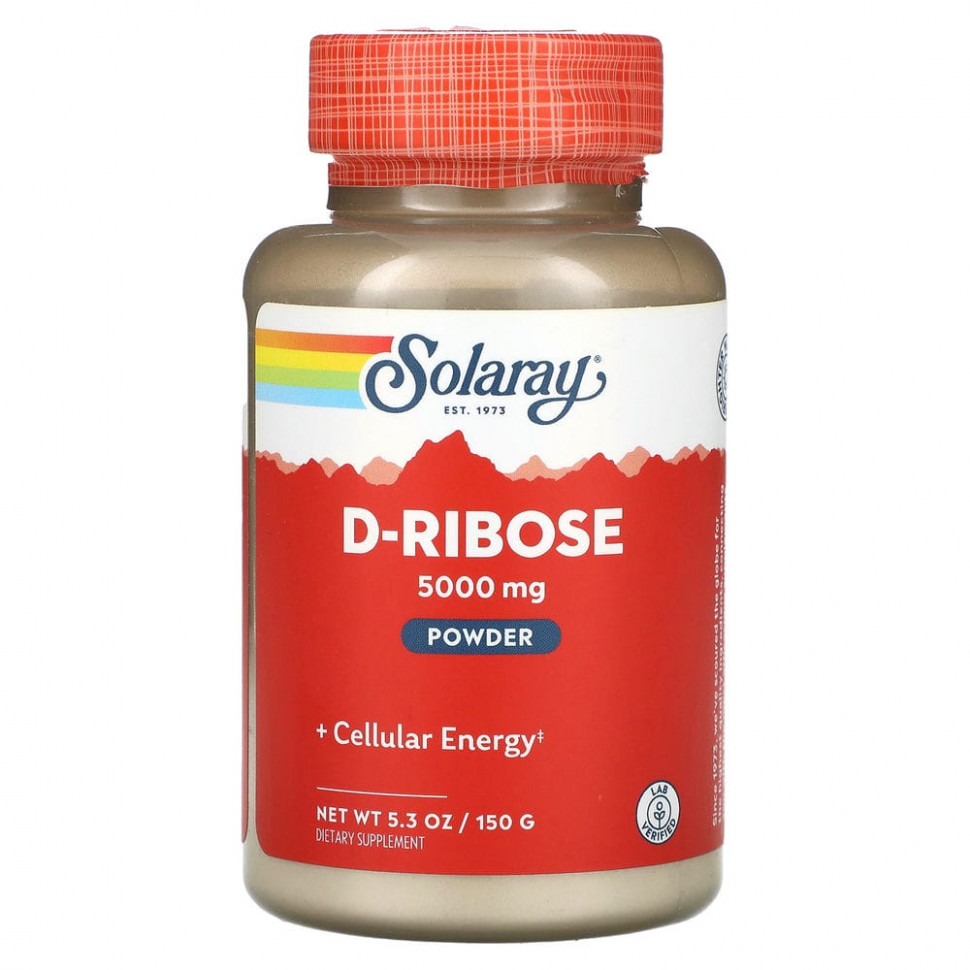 ������ ������ Solaray, D-������ � �������, 5000 ��, 150 � (5,3 �����)  IHerb (������) ����
