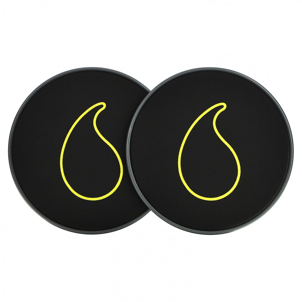 ������ ������ Sports Research, Sweet Sweat Core Sliders, 2 Pieces  IHerb (������) ����