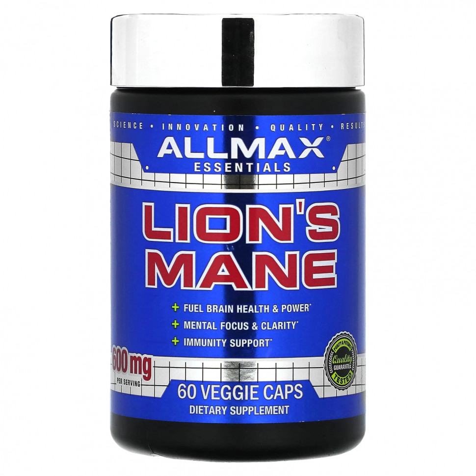 ������ ������ ALLMAX, ������� �����, 300 ��, 60 �������������� ������  IHerb (������) ����