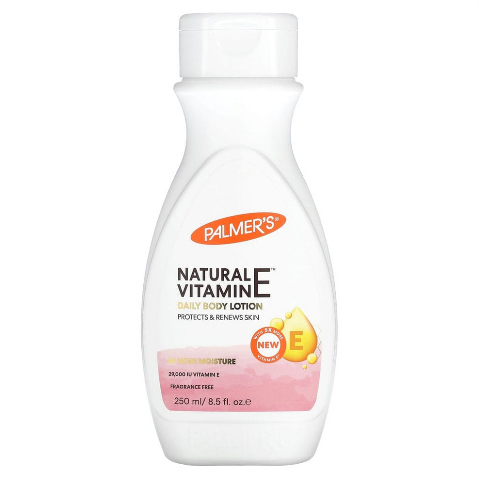 ������ ������ Palmer's, Natural Vitamin E Body Lotion, 8.5 fl oz (250 ml)  IHerb (������) ����