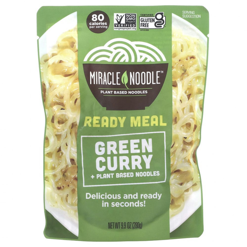 ������ ������ Miracle Noodle, ������� �������, ������� �����, 280 � (9,9 �����)  IHerb (������) ����
