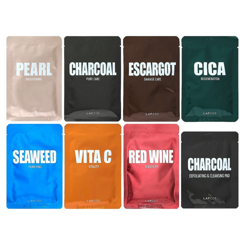 ������ ������ Lapcos, Beauty Buffet II, ����� ������������� �������� �����, 7 ��. + 1 ��.  IHerb (������) ����