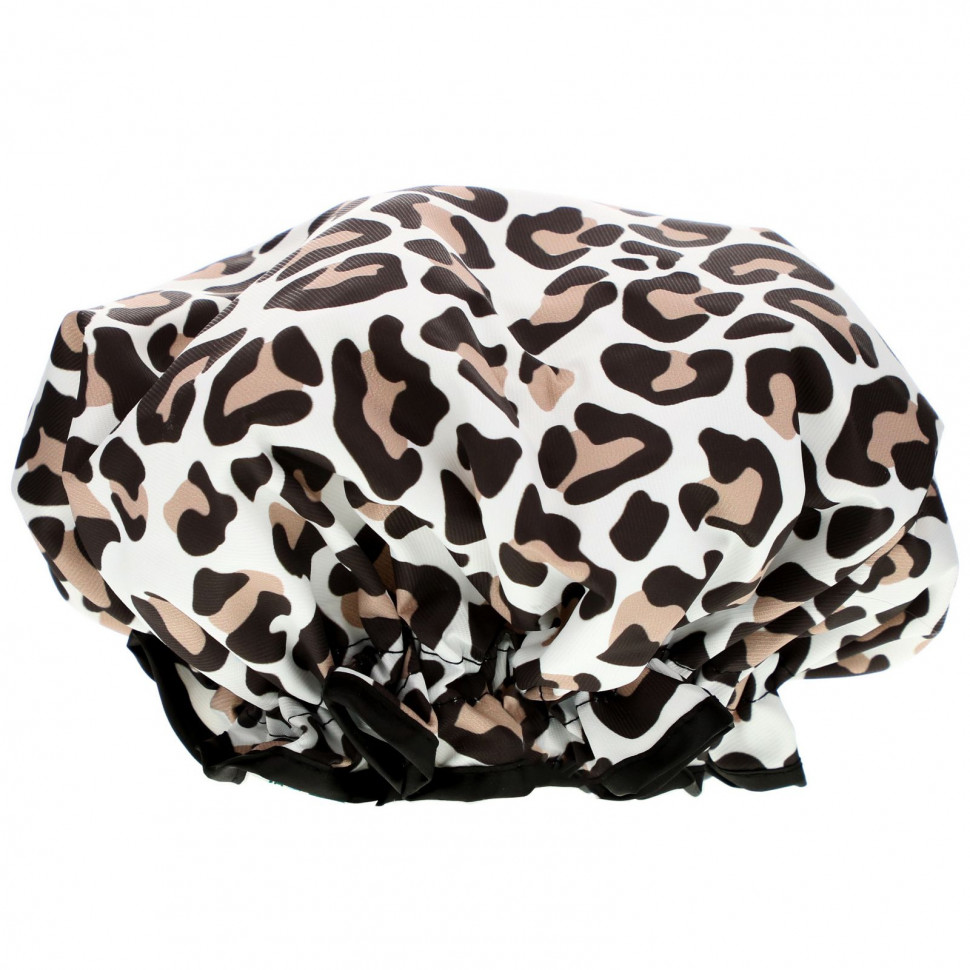 ������ ������ The Vintage Cosmetic Co., Shower Cap, Leopard Print, 1 Count  IHerb (������) ����