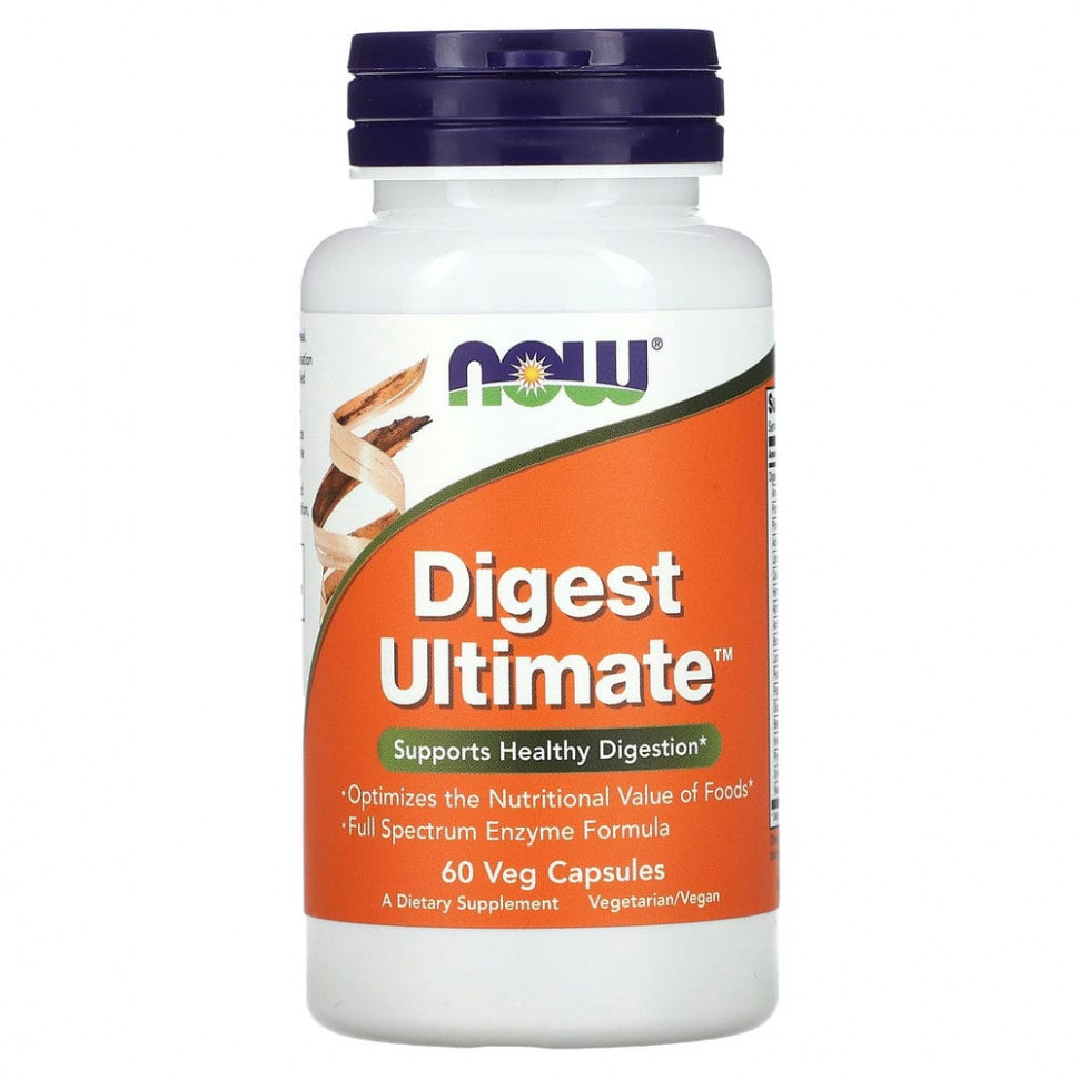 ������ ������ NOW Foods, Digest Ultimate, 60 ������������ ������  IHerb (������) ����