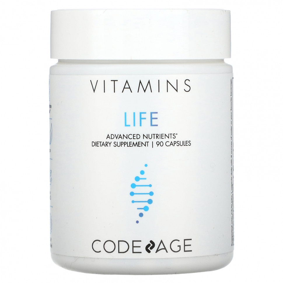 ������ ������ Codeage, Vitamins, Life`` 90 ������  IHerb (������) ����