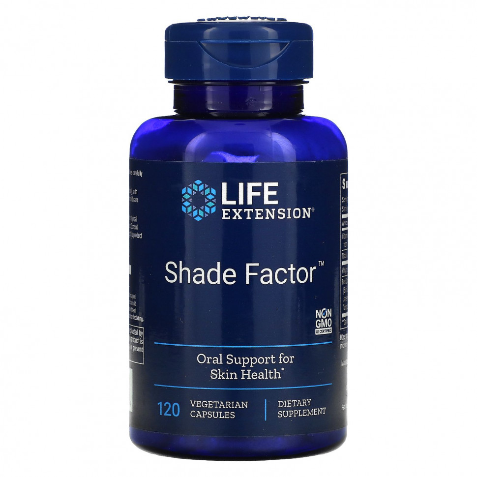 ������ ������ Life Extension, Shade Factor, 120 �������������� ������  IHerb (������) ����