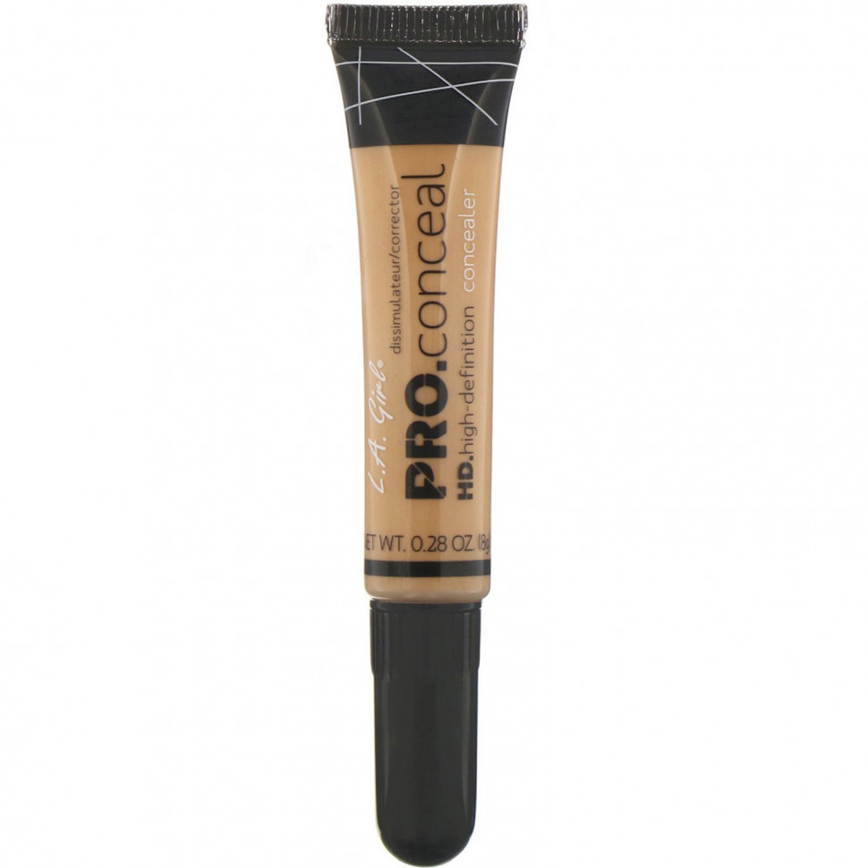 ������ ������ L.A. Girl, �������� Pro Conceal HD Concealer, ������� �������, 8 �  IHerb (������) ����