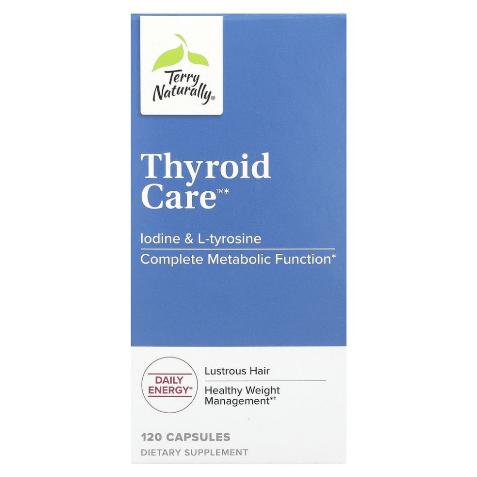 ������ ������ Terry Naturally, Thyroid Care, 120 ������  IHerb (������) ����