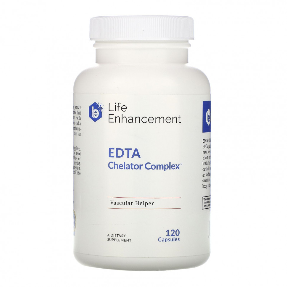 ������ ������ Life Enhancement, Chelator Complex, �������� � ����, 120 ������  IHerb (������) ����