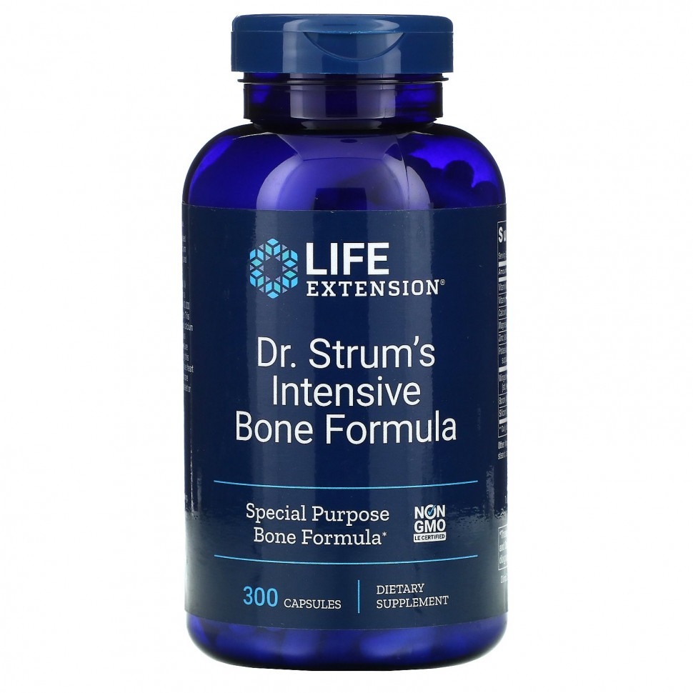 ������ ������ Life Extension, ������ Strum's Intensive Bone Formula, �������� ��� �������� ������, 300 ������  IHerb (������) ����