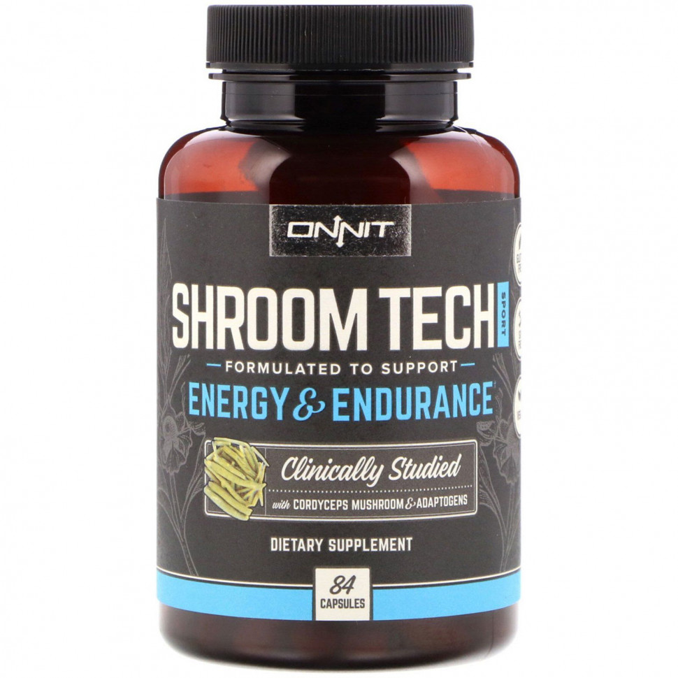 ������ ������ Onnit, �������� Shroom Tech Sport, Energy Endurance, 84 �������  IHerb (������) ����