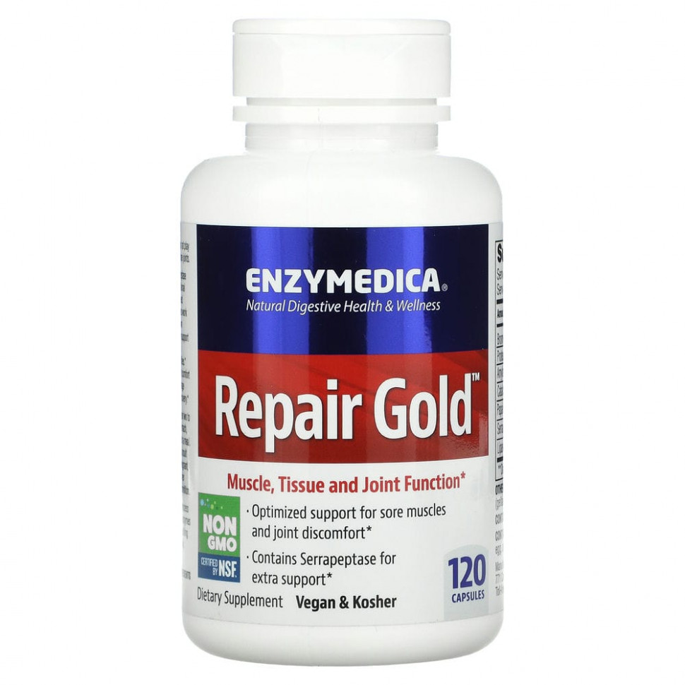 ������ ������ Enzymedica, Repair Gold, 120 ������  IHerb (������) ����