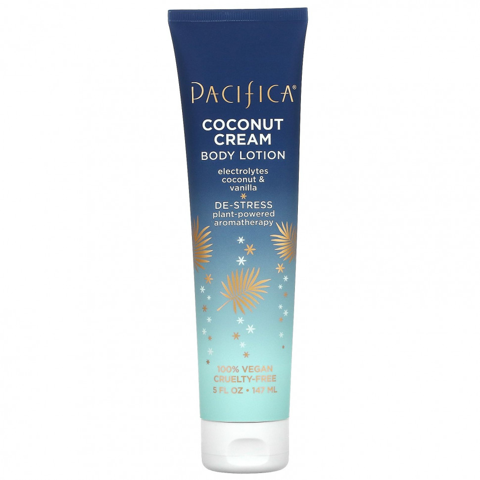 ������ ������ Pacifica, Coconut Cream, ������ ��� ����, � ������� � �������, 147 �� (5 ����. �����)  IHerb (������) ����