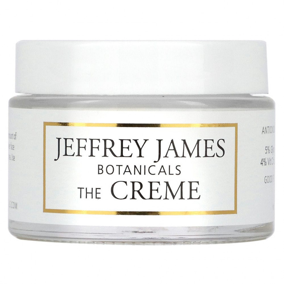������ ������ Jeffrey James Botanicals, The Creme, ���� ���� � ��� ����, 2.0 ����� (59 ��)  IHerb (������) ����