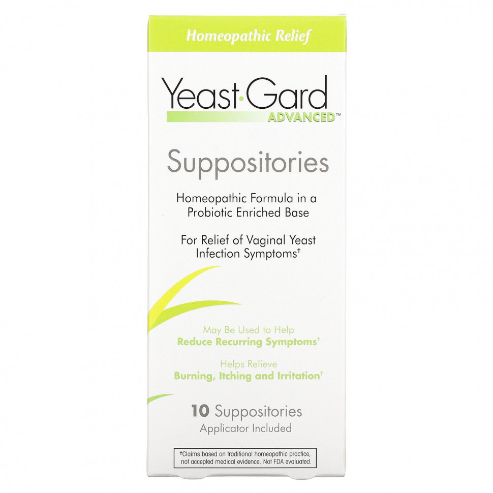 ������ ������ YeastGard Advanced, ������������ Yeast Gard Advanced, 10 �������������  IHerb (������) ����