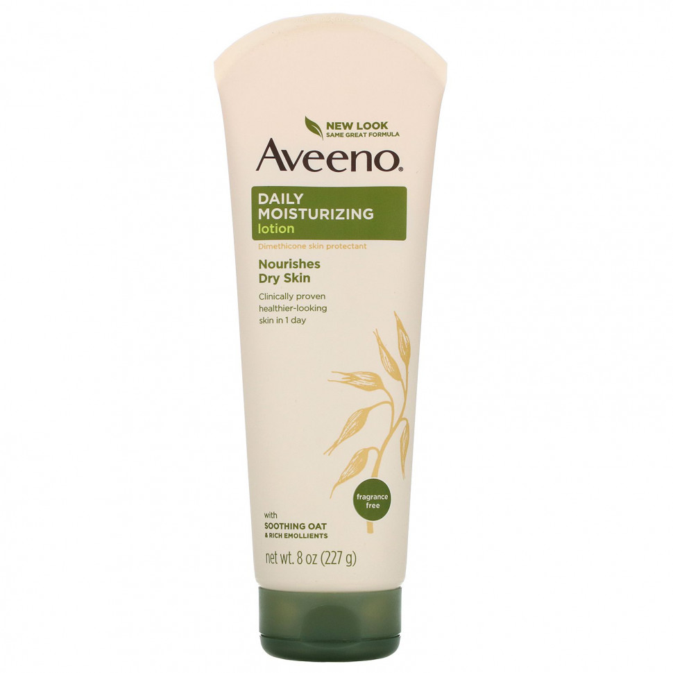 ������ ������ Aveeno, Active Naturals, ����������� ������ �� ������ ����, �� �������� �������, 8 ���. (227 �)  IHerb (������) ����