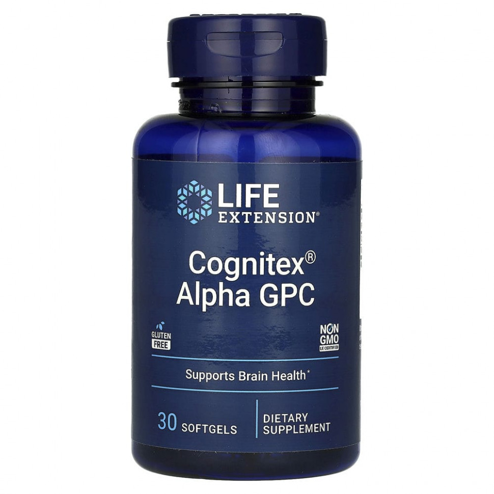 ������ ������ Life Extension, Cognitex Basics, 30 ������ ����������� ������  IHerb (������) ����