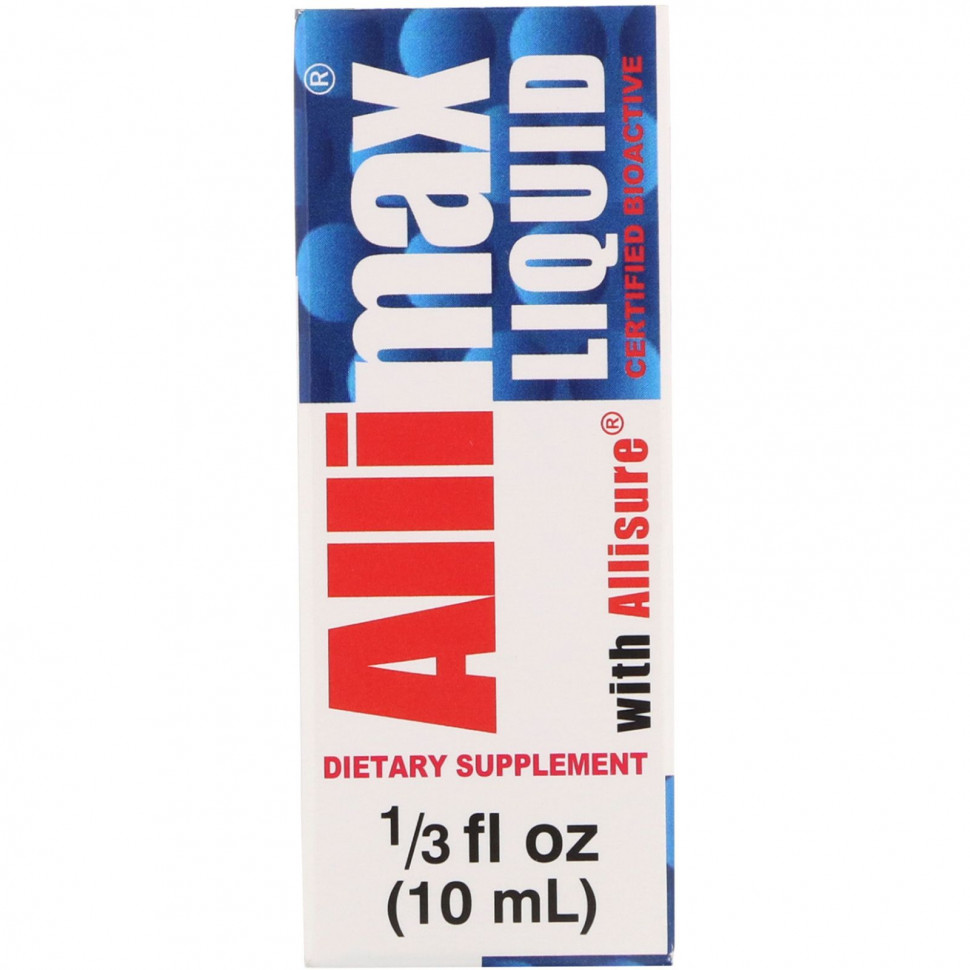 ������ ������ Allimax, �������� � Allisure, 10 �� (1/3 ����. �����)  IHerb (������) ����