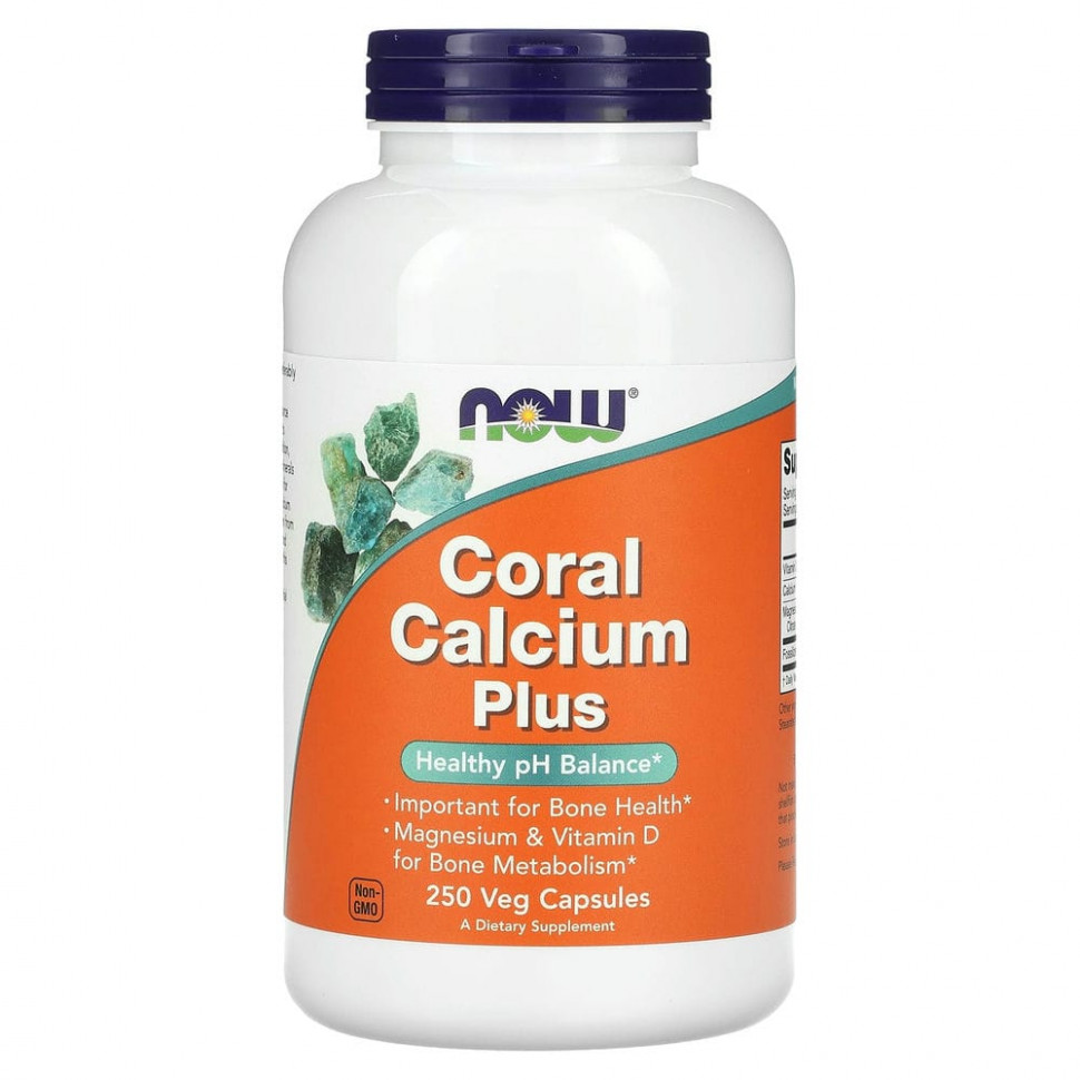 ������ ������ NOW Foods, Coral Calcium Plus, 250 ������������ ������  IHerb (������) ����