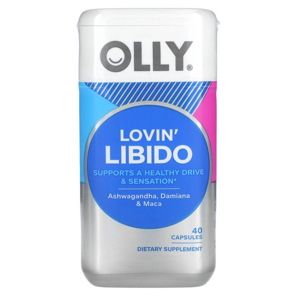 ������ ������ OLLY, Lovin 'Libido`` 40 ������  IHerb (������) ����