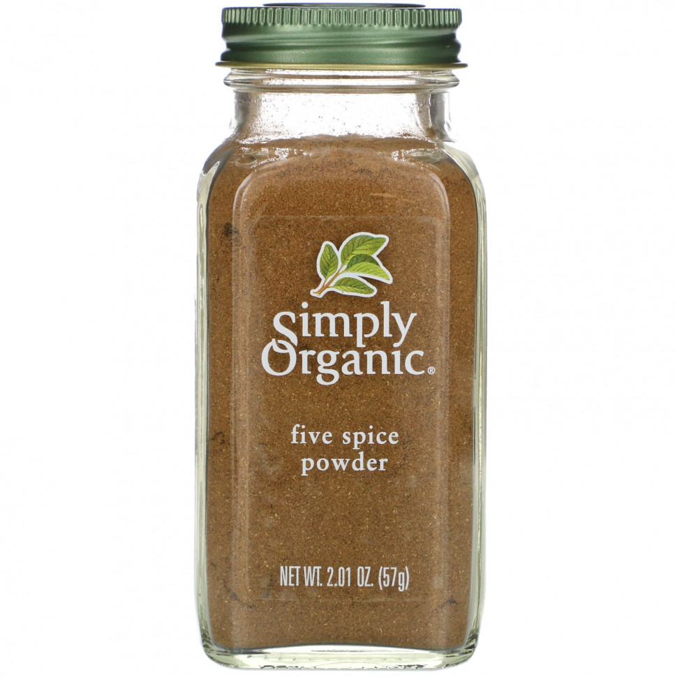������ ������ Simply Organic, ������� Five Spice, 2.01 ����� (57 �)  IHerb (������) ����