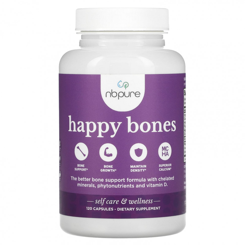 ������ ������ NB Pure, Happy Bones, 120 ������  IHerb (������) ����